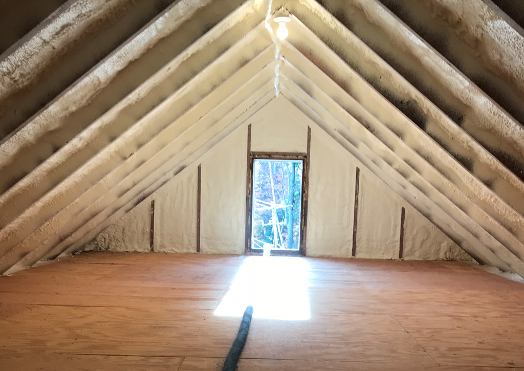DMT Foam Insulation